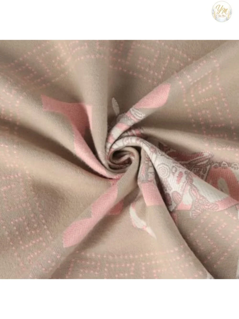 Women's Pashmina Shawl Wrap - Silky Cashmere Blend Scarf, Luxurious Evening